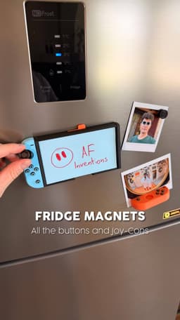 SWITCHNOTE | CONSOLE STICKY NOTE HOLDER 3d model