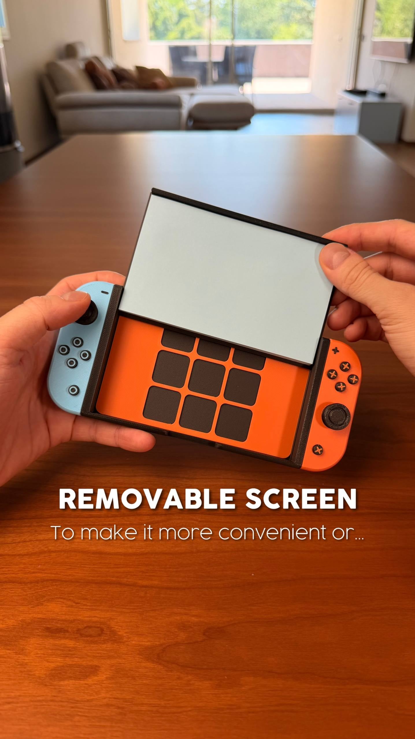 SWITCHNOTE | CONSOLE STICKY NOTE HOLDER 3d model
