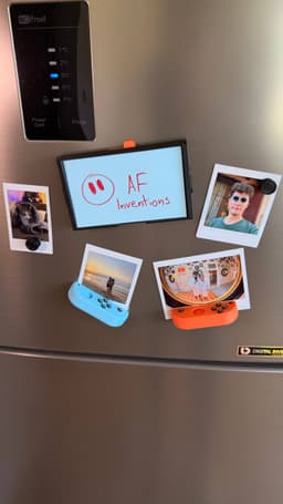 SWITCHNOTE | CONSOLE STICKY NOTE HOLDER 3d model