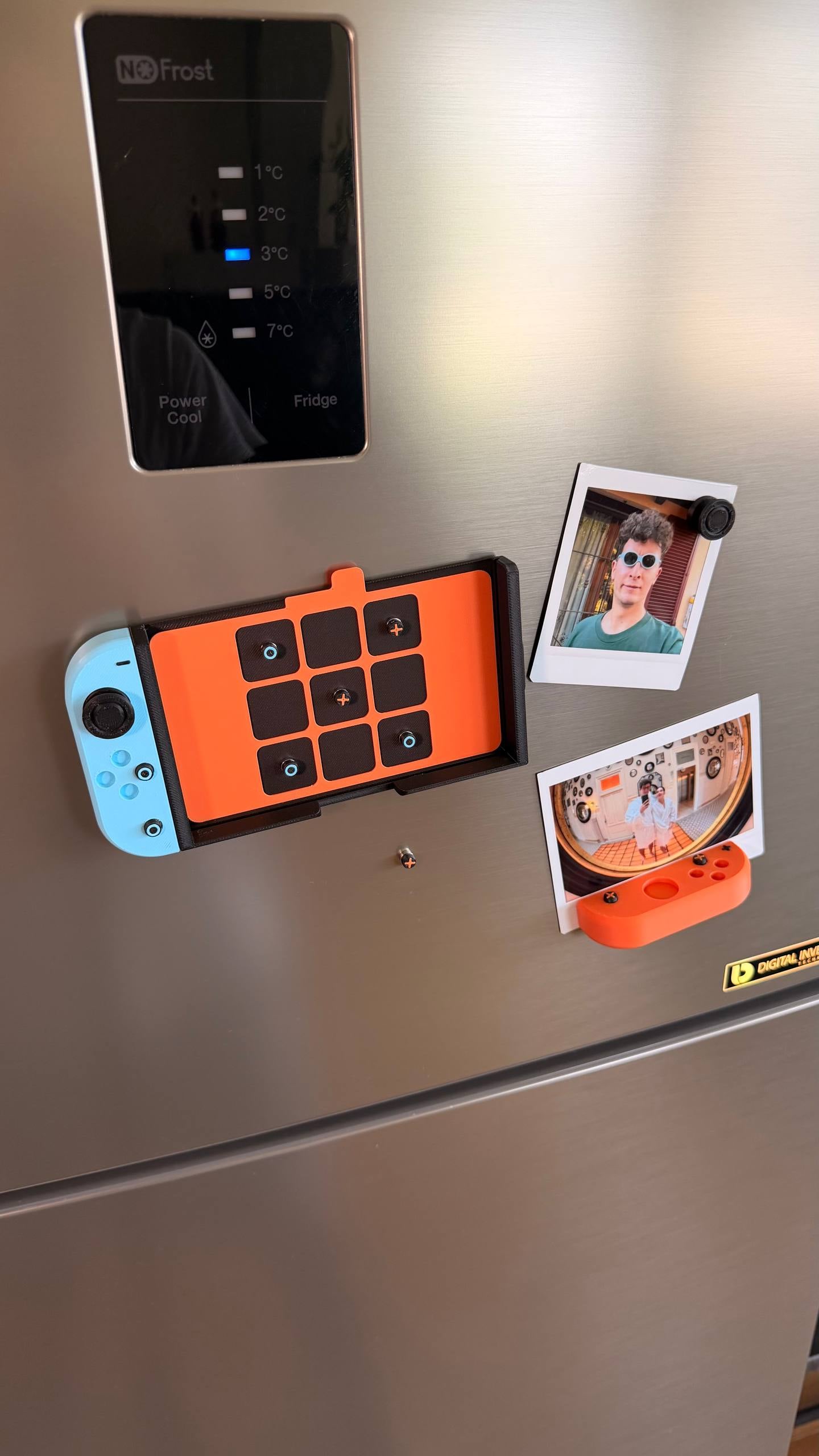 SWITCHNOTE | CONSOLE STICKY NOTE HOLDER 3d model