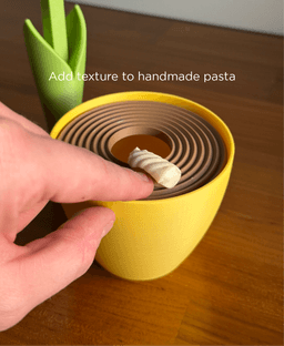 Dandelion, pasta wheel cutter. 3d model