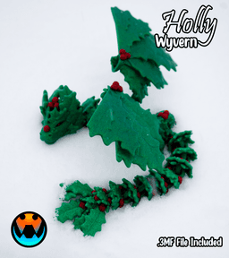 Holly Wyvern 3d model