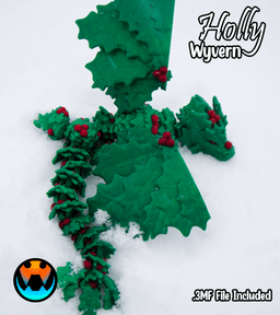 Holly Wyvern 3d model