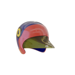 Gatchaman Jinpei Helmet 3d model