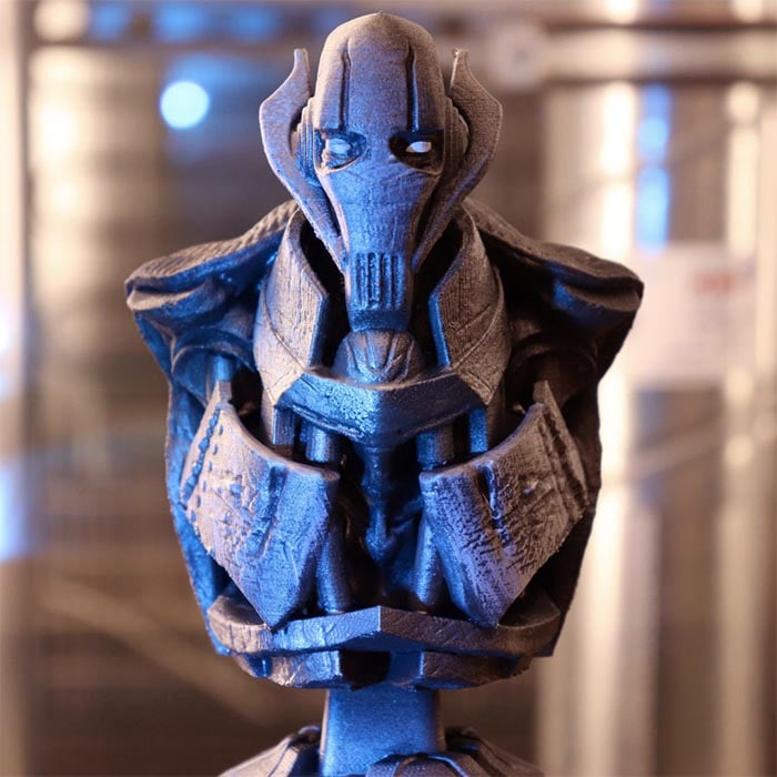 General Grievous from Star Wars 3d model