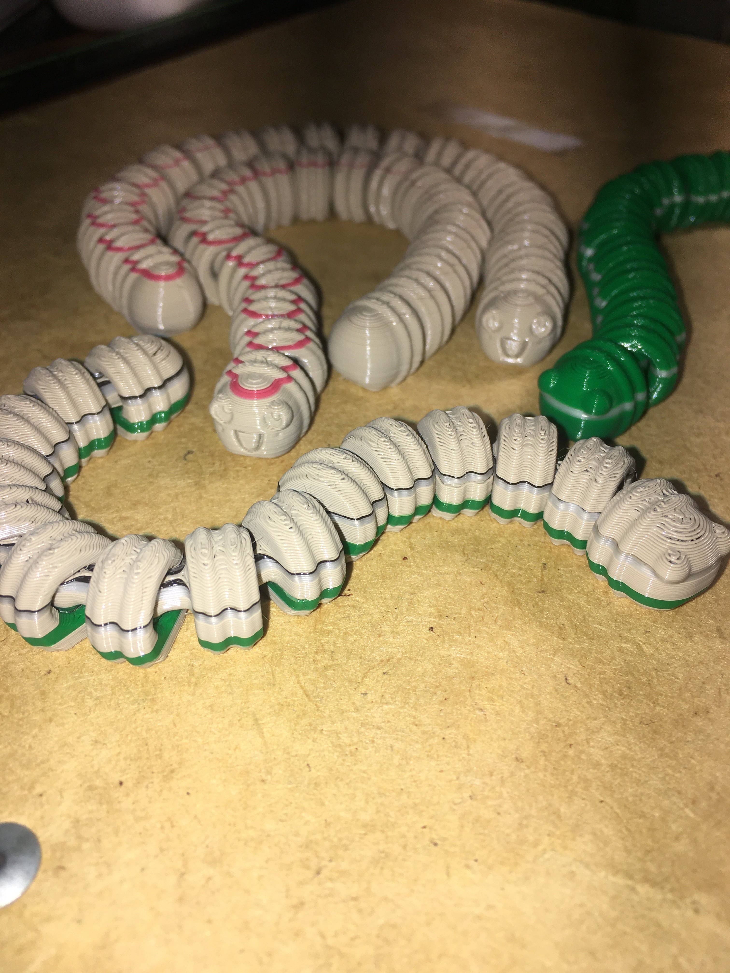 A very fun model for sure. We printed the loose fit versions each time. Really enjoying these. Thank you for sharing.