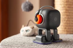 80s Headphones for Emopet Robot 3d model