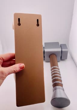 Holder for Double Clicker Hammers 3d model