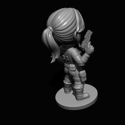 Lucy MacLean - Fallout 3d model