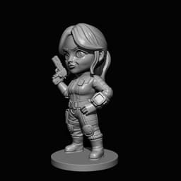 Lucy MacLean - Fallout 3d model