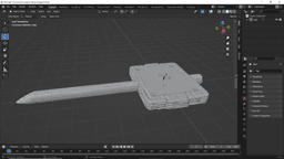 Garden Sign and Attachments 3d model