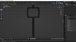 Garden Sign and Attachments 3d model