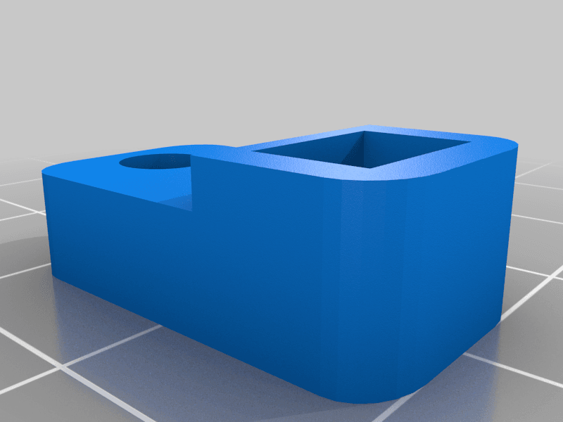 Lite3DP-S1 Lead Screw Stabilizer 3d model