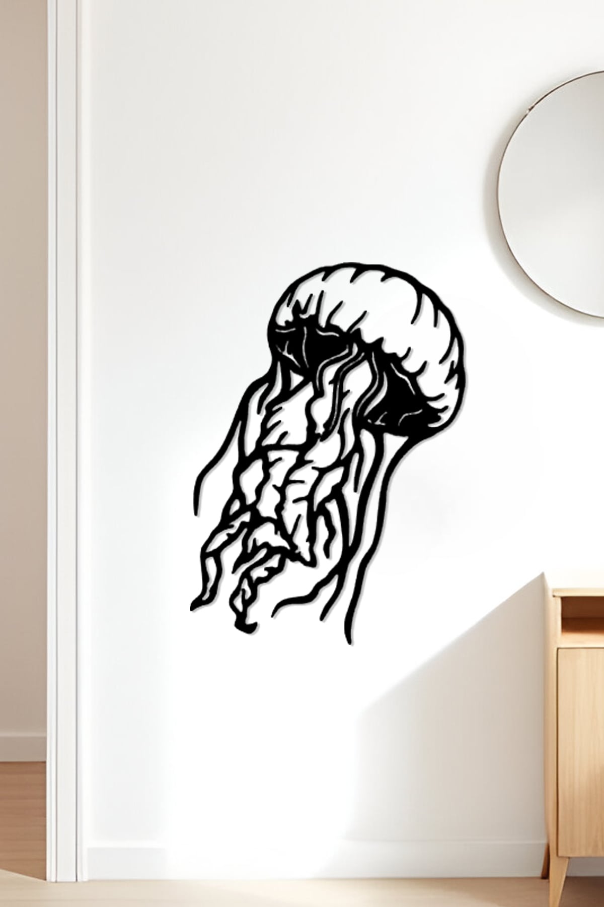 Jellyfish Wall Art, Wall Decor, Home Decor 3d model