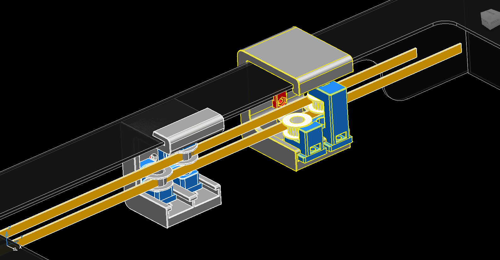 3094_Tensor correas sapphire plus 3d model