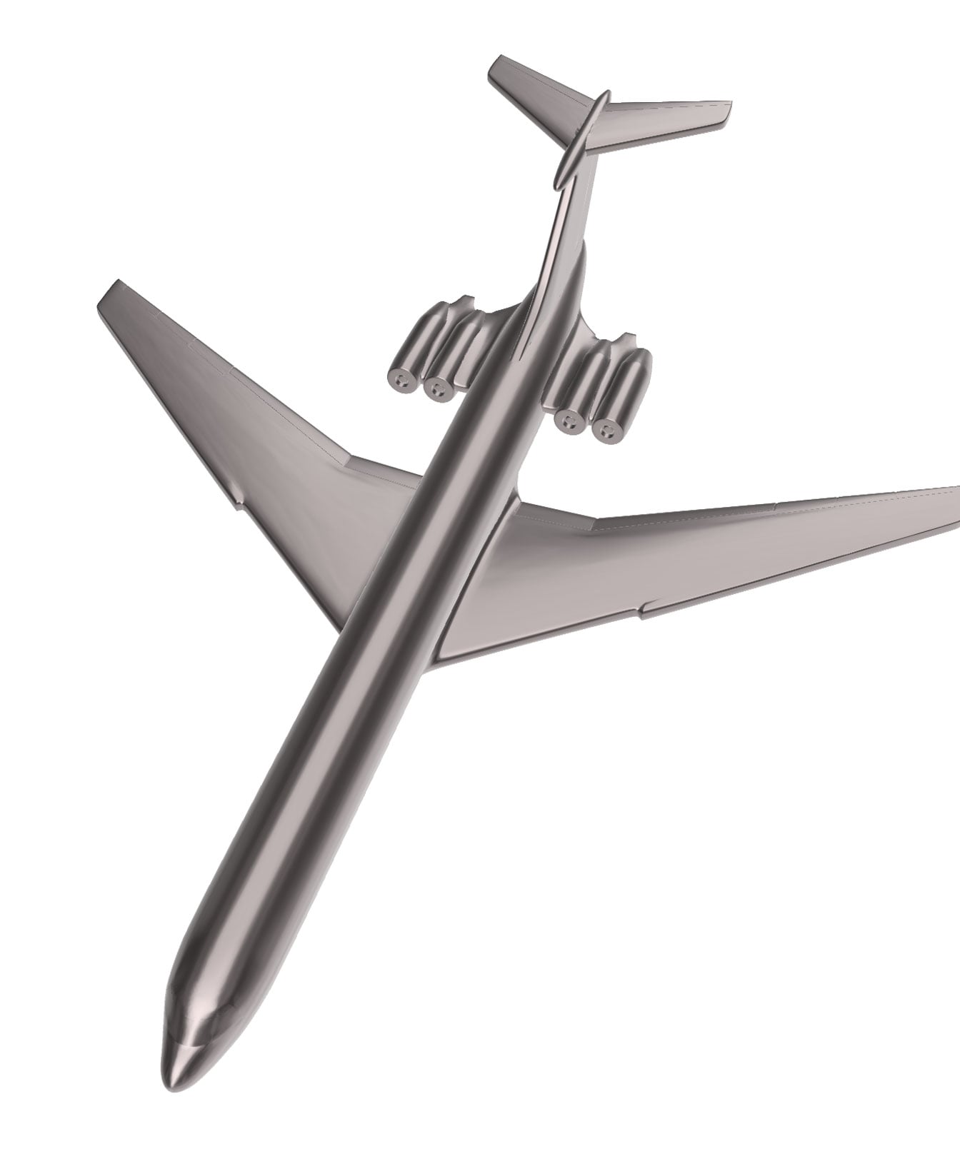 Ilyushin Il-62 Classic 3d model