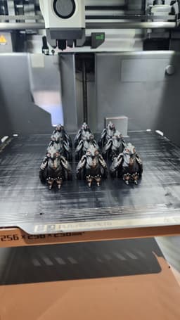 Thanks for an awesome design, printed like a dream, going to love watching these little guys fly off. 3d model