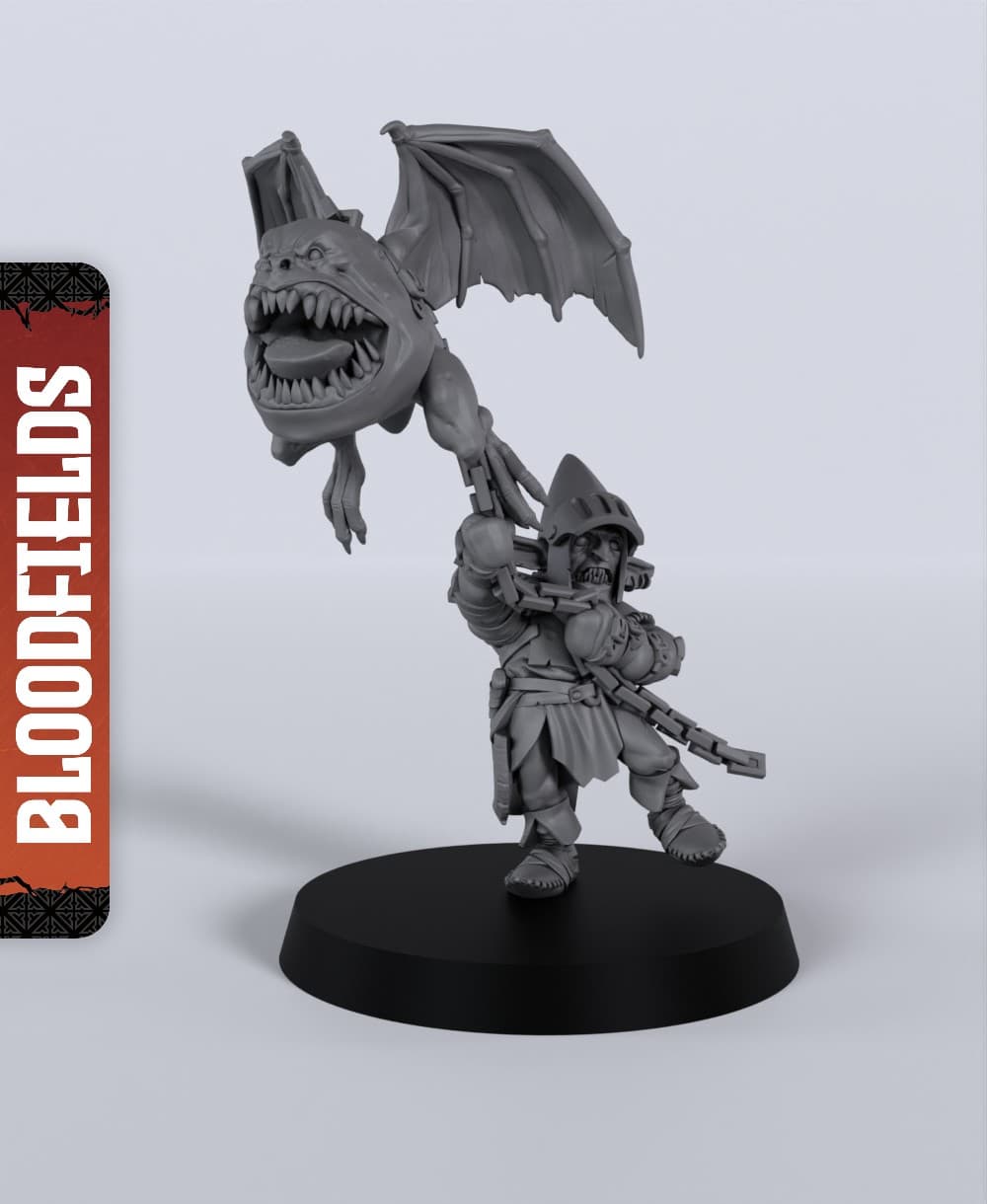 Handler Urugash - With Free Dragon - 5e DnD Inspired for RPG and Wargamers 3d model