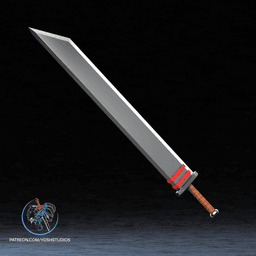 Absolute Wonder Woman Sword 3D Printer File STL 3d model