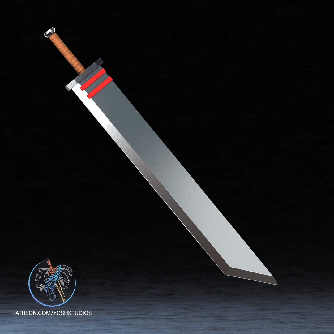 Absolute Wonder Woman Sword 3D Printer File STL 3d model
