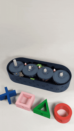 PS Rotating Sign 3d model