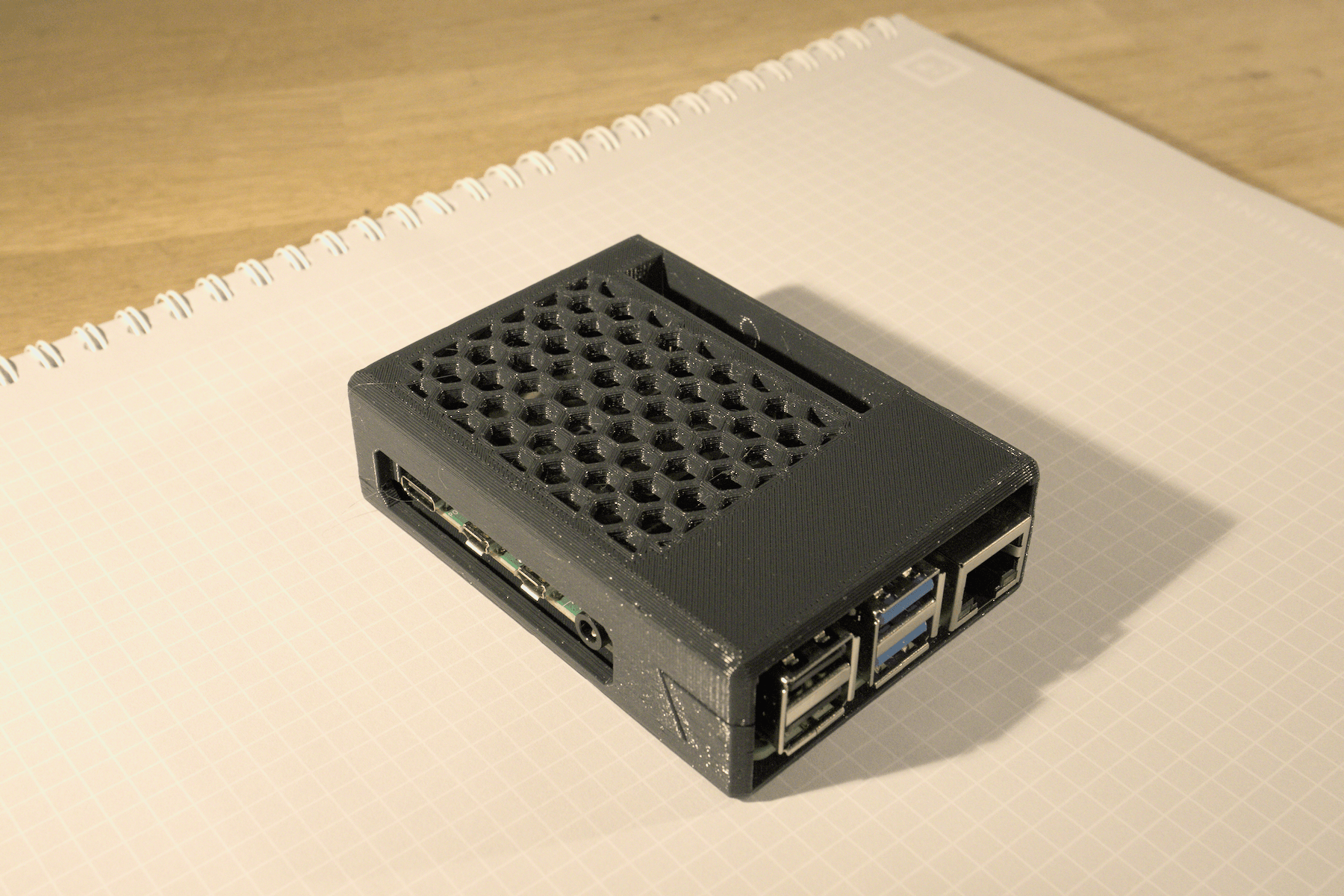 rpi-4 model B case 3d model