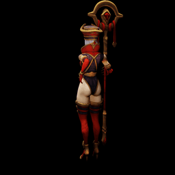 Sally Whitemane v2 3d model