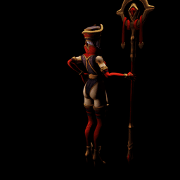 Sally Whitemane v2 3d model