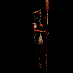 Sally Whitemane v2 3d model