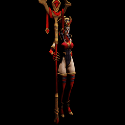 Sally Whitemane v2 3d model