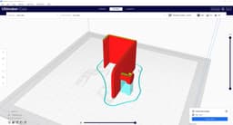 Door Hanger 3d model