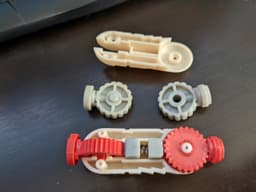 Transformers RID 2001 Optimus Hip and Knee Joint Upgrade Set 3d model