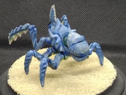Giant Scythe Crab Miniature 3d model