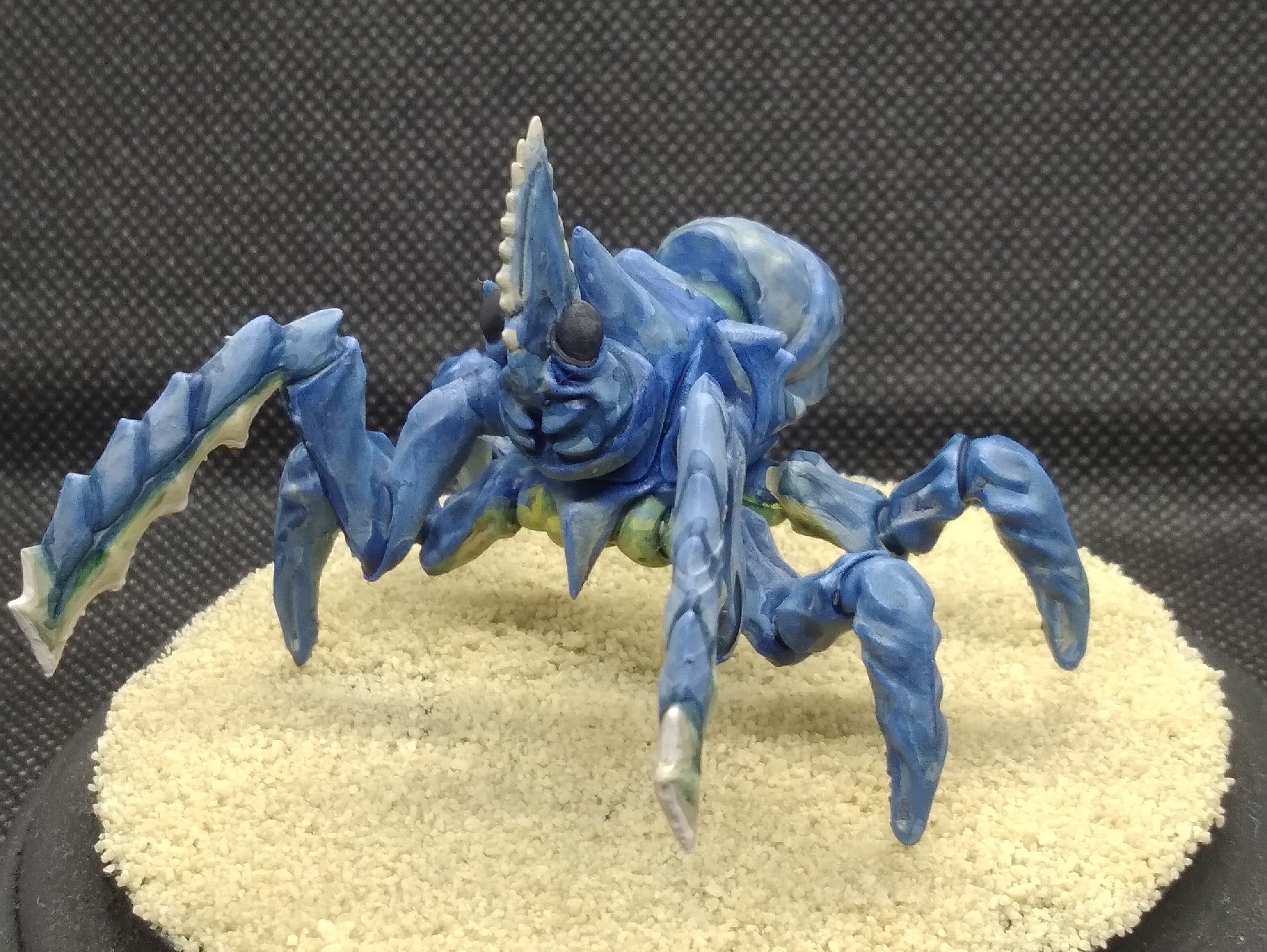 Giant Scythe Crab Miniature 3d model