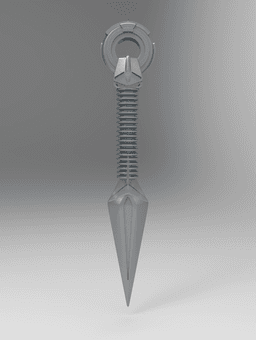 NightWing Samurai 3d model