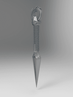 NightWing Samurai 3d model