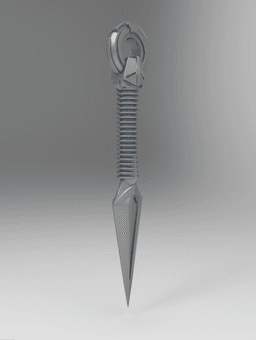 NightWing Samurai 3d model