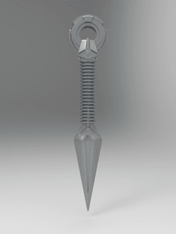 NightWing Samurai 3d model