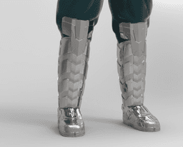 NightWing Samurai 3d model