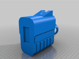 Bolter Pistol 3d model