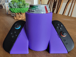 Joy-Con Grip Can Cup for Nintendo Switch 2 3d model