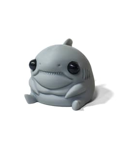 Chunky Shark. 3d model