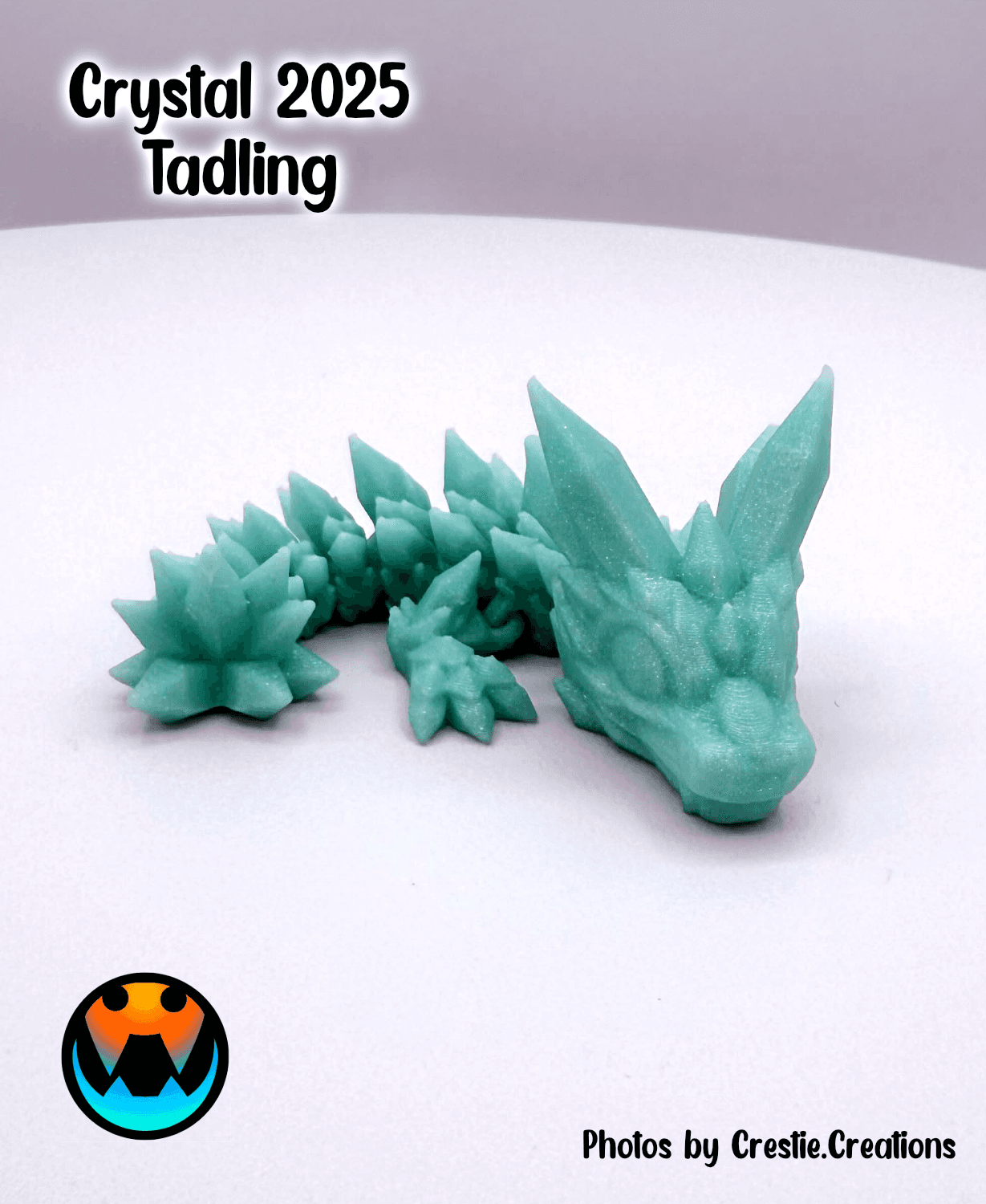 Crystal Dragon 2025 Tadling 3d model