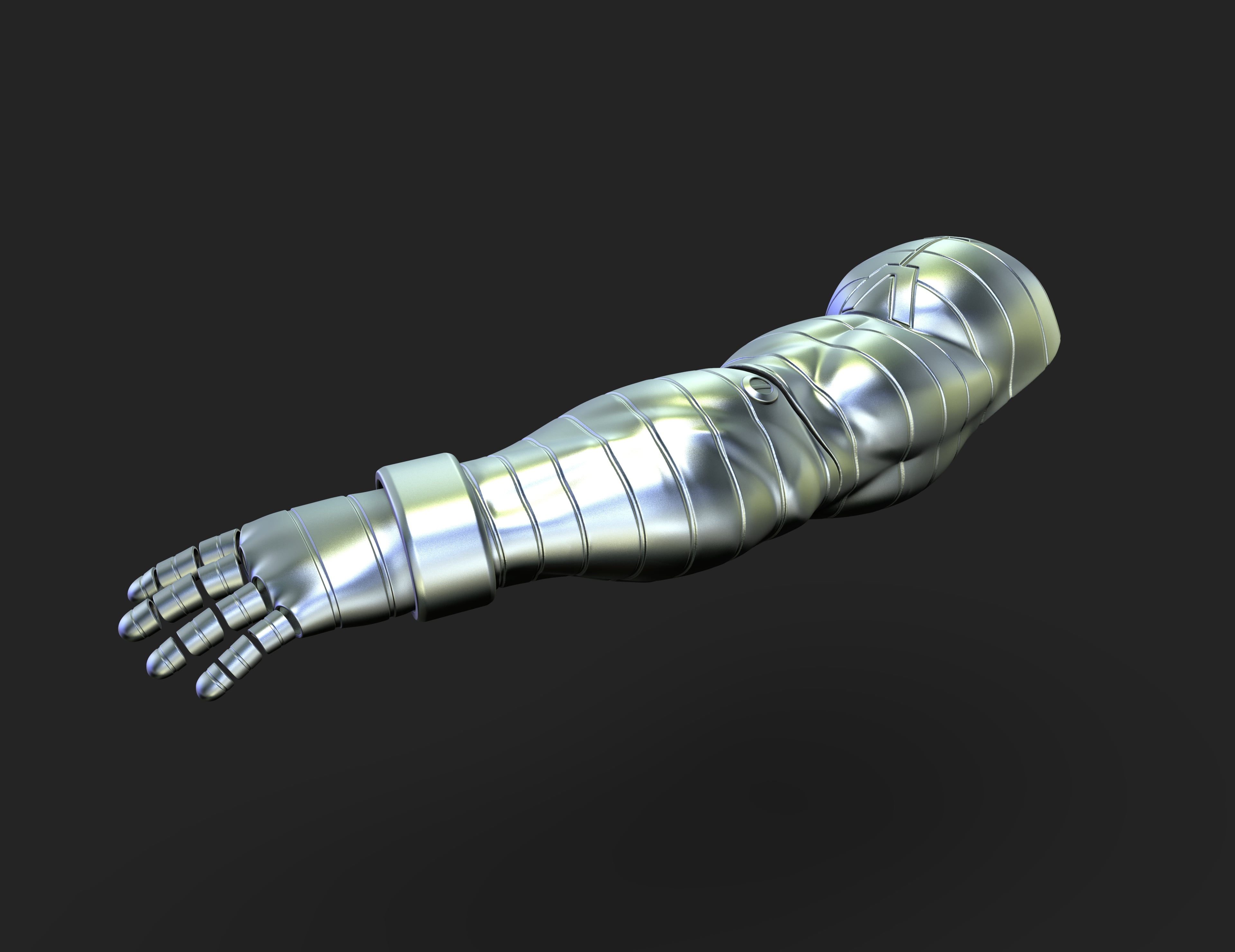 Cable Arm 3d model