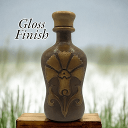 Antique Bottle 3d model