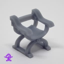 High Noble Table Set 3d model