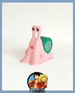 Radio Snail One Piece 3d model