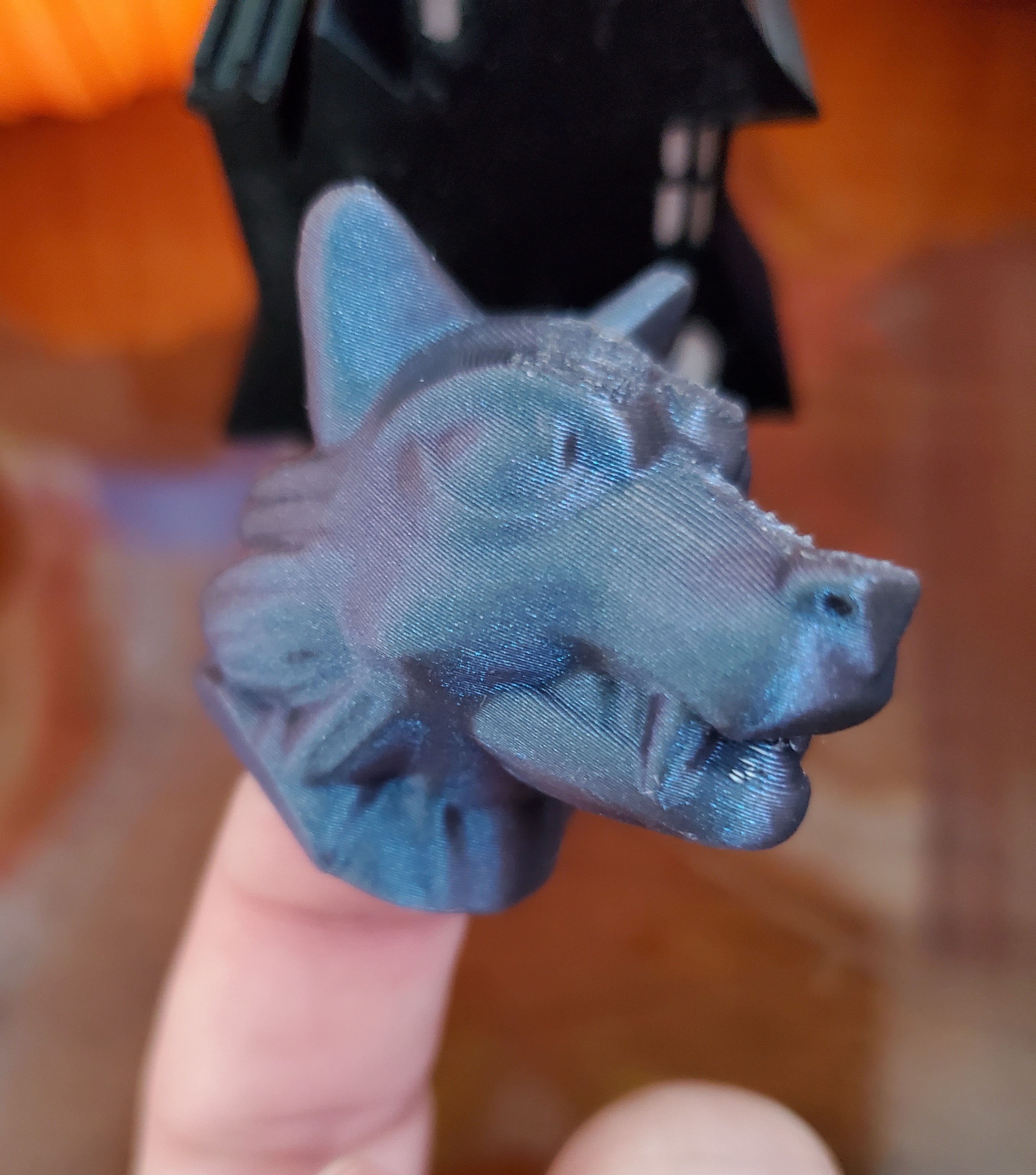 Digit Demon Luican Le Lycan 3d model