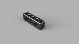 Modular Air Tool Organizer 3d model