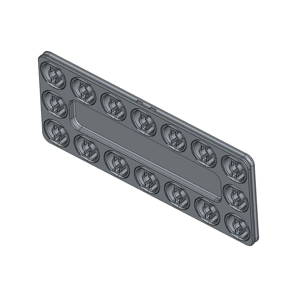 D-LOCK_PANEL.7X3-Light 3d model